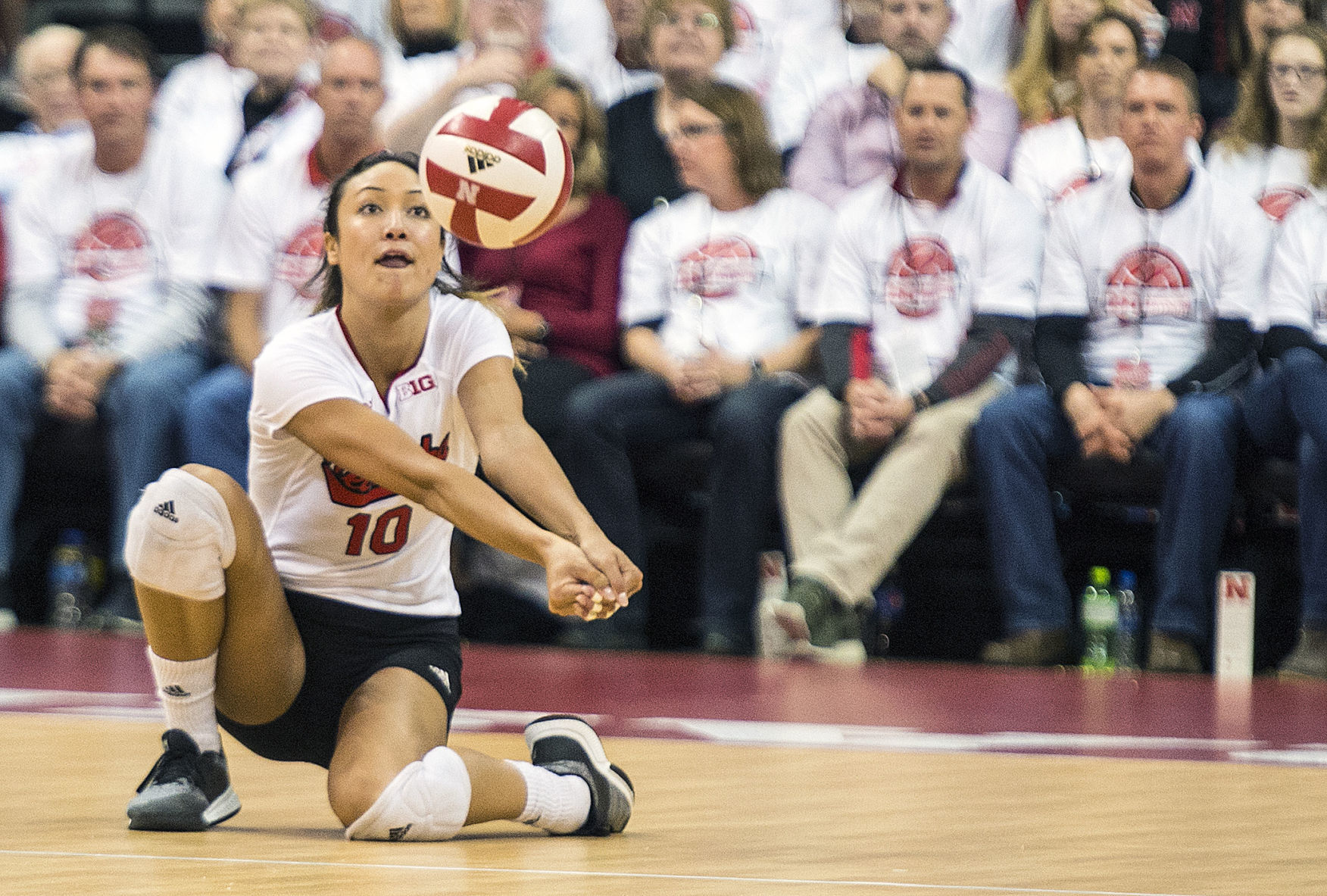 NU volleyball vs. Penn State, 11/02